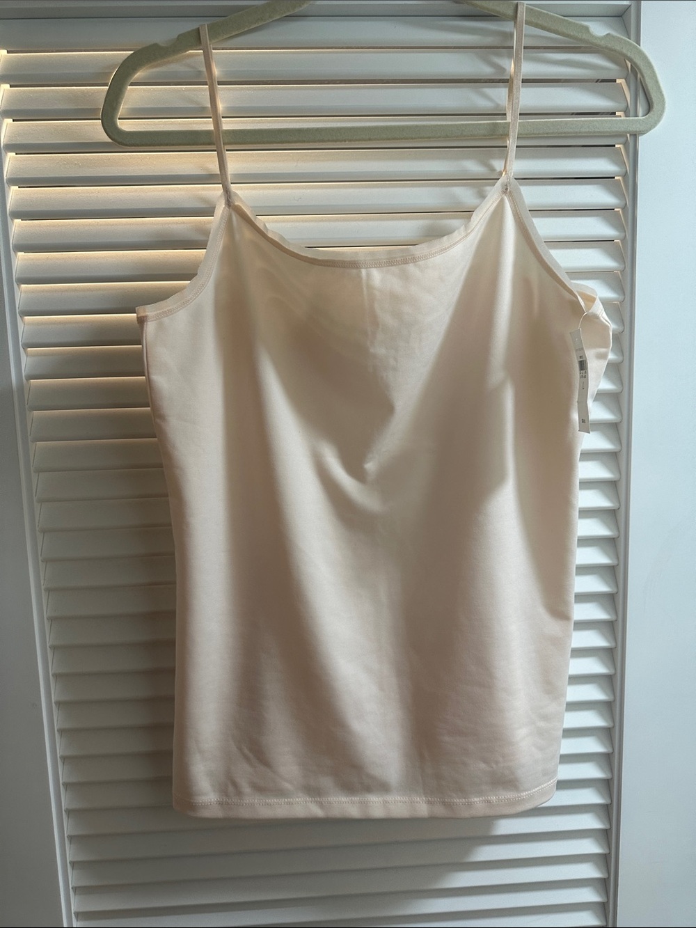 NWT Ann Taylor Spaghetti Strap Camisole